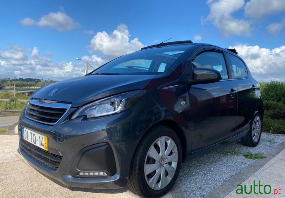 2017' Peugeot 108 photo #2