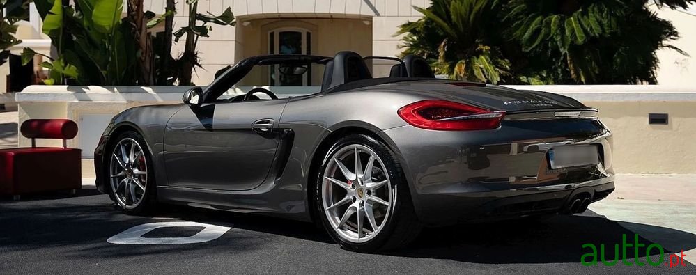 2015' Porsche Boxster photo #1