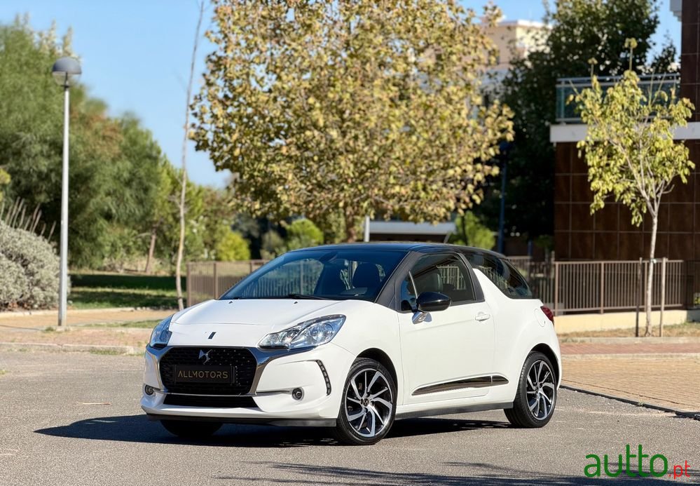 2017' DS Automobiles Ds3 photo #1