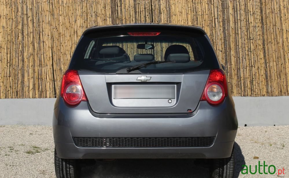 2008' Chevrolet Aveo 1.2 Ls photo #4