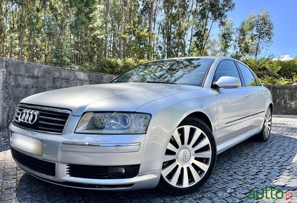 2004' Audi A8 photo #4