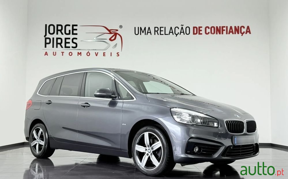2017' BMW Série 2 D Advantage photo #2