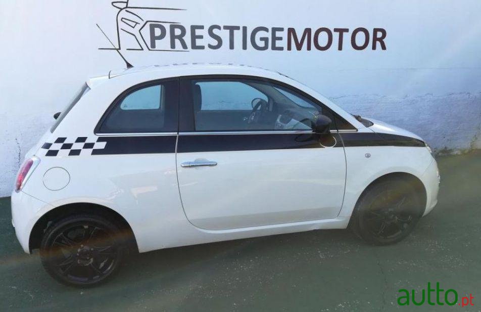 2010' Fiat 500 1.2 Lounge Start&Stop photo #2