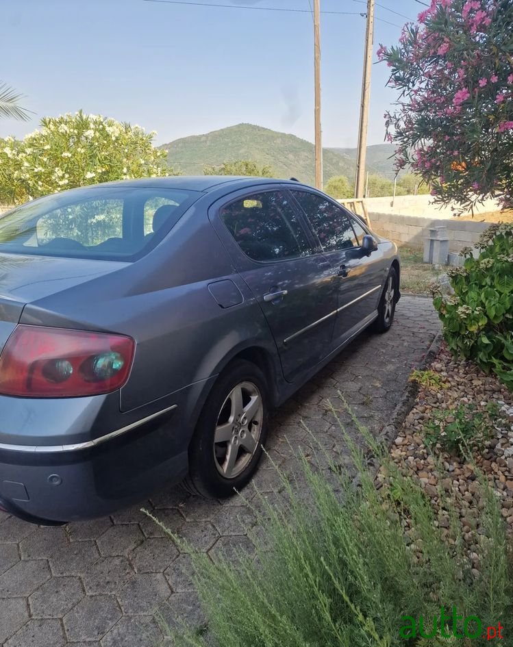 2005' Peugeot 407 2.0 Hdi Executive photo #4