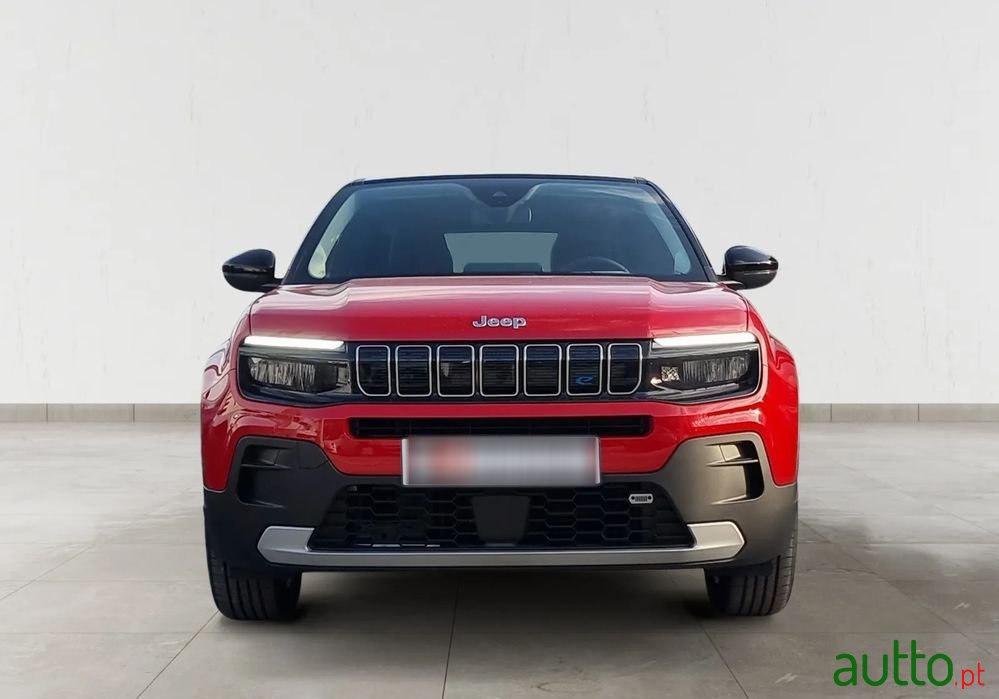 2023' Jeep Avenger 54 Kwh Altitude photo #3