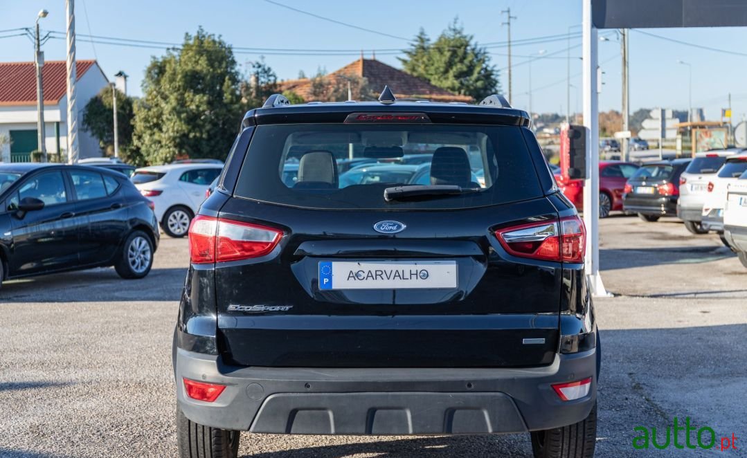 2018' Ford Ecosport photo #5