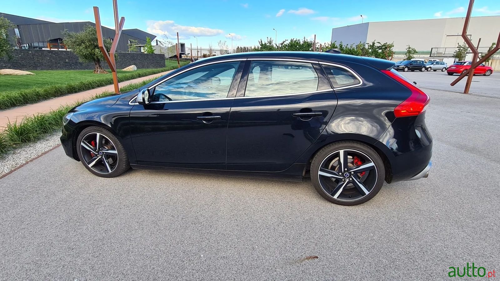 2014' Volvo V40 photo #5