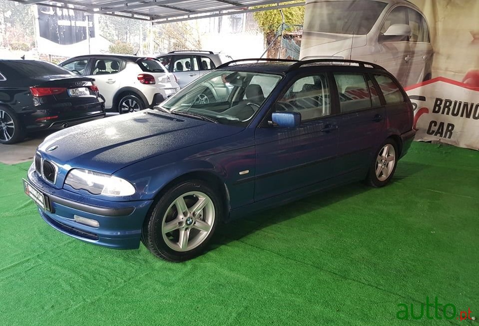 2001' BMW 320 photo #4