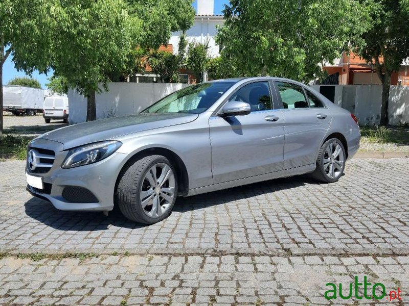 2015' Mercedes-Benz C-220 photo #1