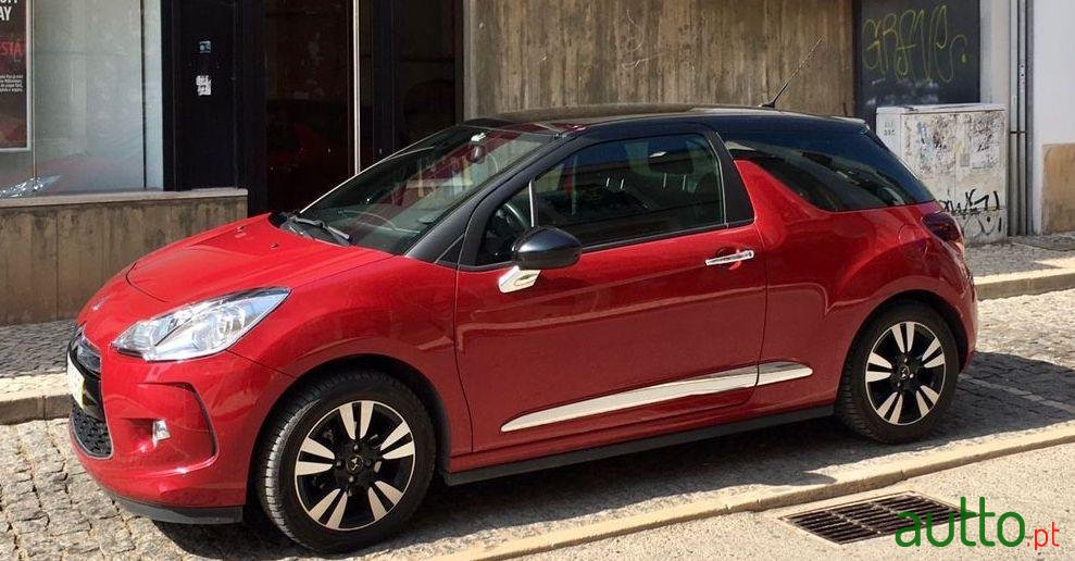 2016' Citroen DS3 Pure Tech So Chic photo #3