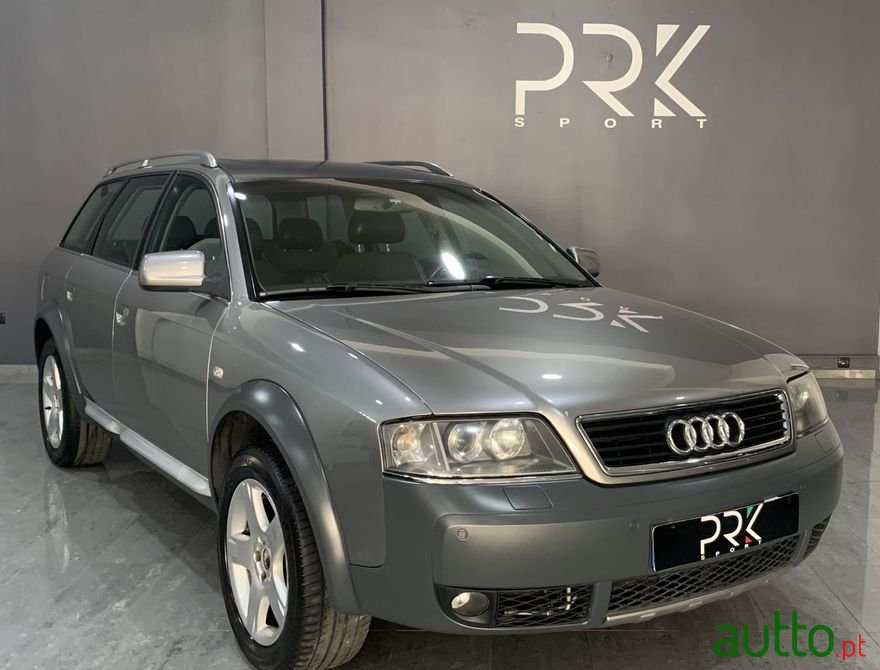 2002' Audi A6 Allroad photo #1