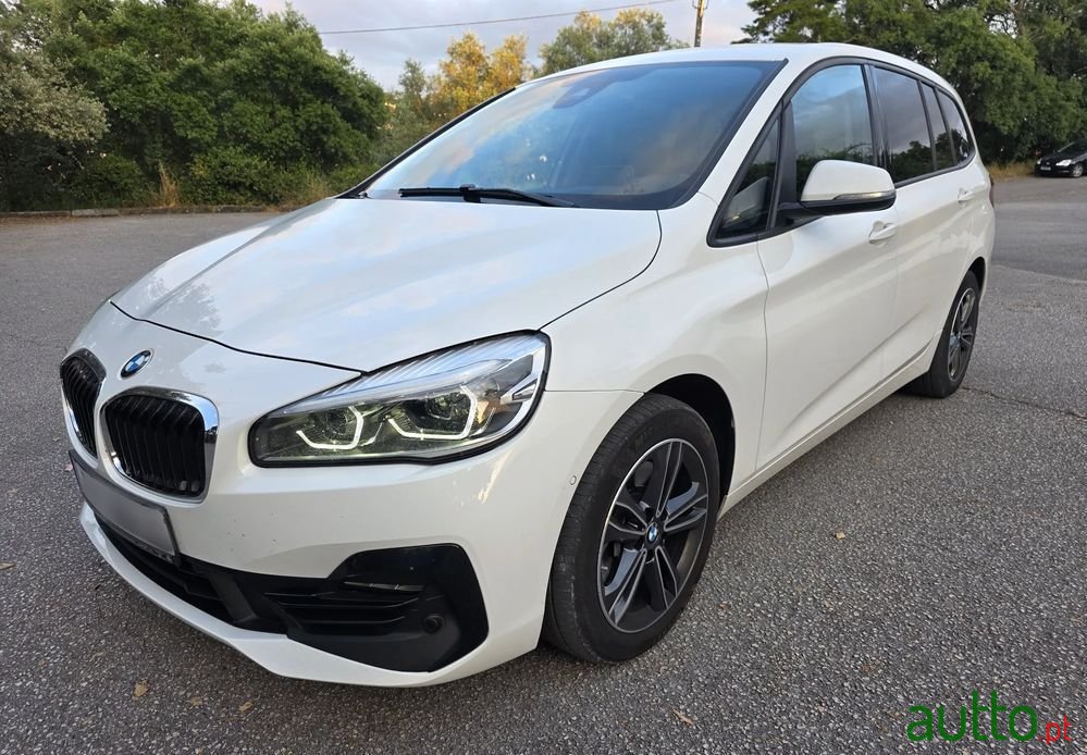 2020' BMW Série 2 D Xdrive Sport-Aut. photo #3
