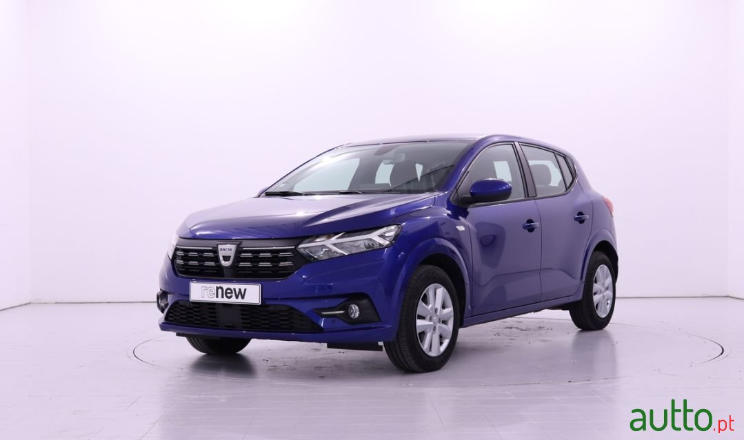 2021' Dacia Sandero photo #3