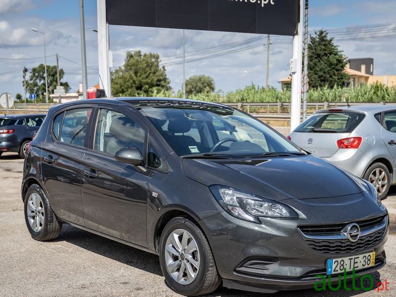 2017' Opel Corsa photo #1