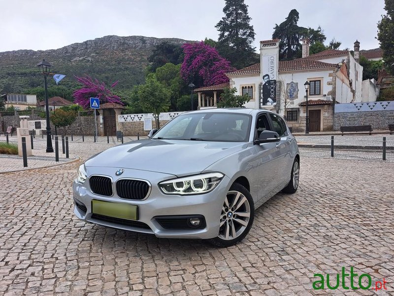 2018' BMW Série 1 photo #1