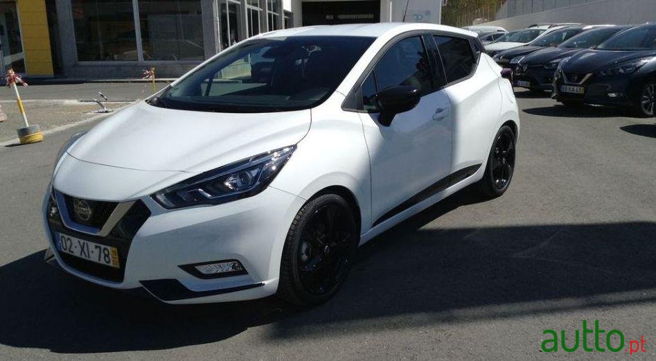 2019' Nissan Micra N-Sport- 117Cv photo #4