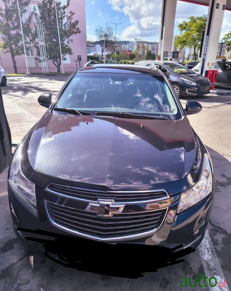 2013' Chevrolet Cruze Sw photo #1