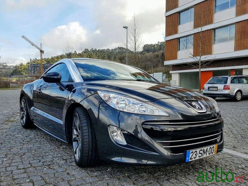 2010' Peugeot RCZ 1.6 Thp photo #1