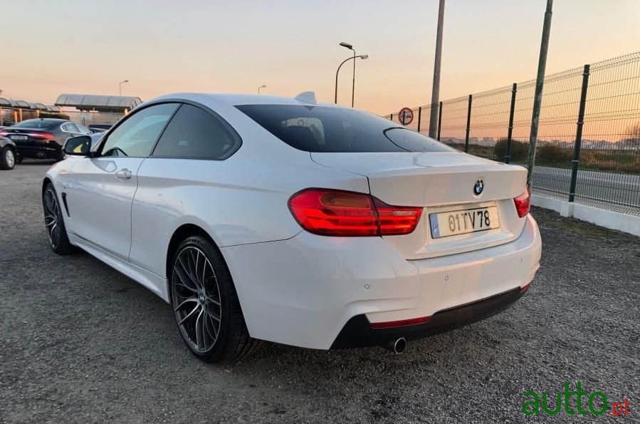 2014' BMW 420 photo #2