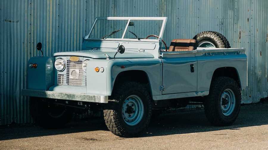 Classic Land Rover Series II Gets Restomod Treatment, Costs $250K