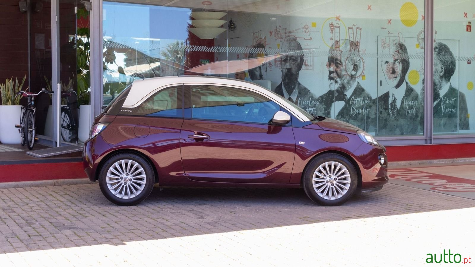 2018' Opel Adam photo #5