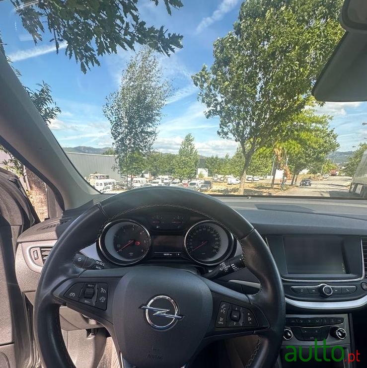 2022' Opel Astra Sports Tourer photo #4