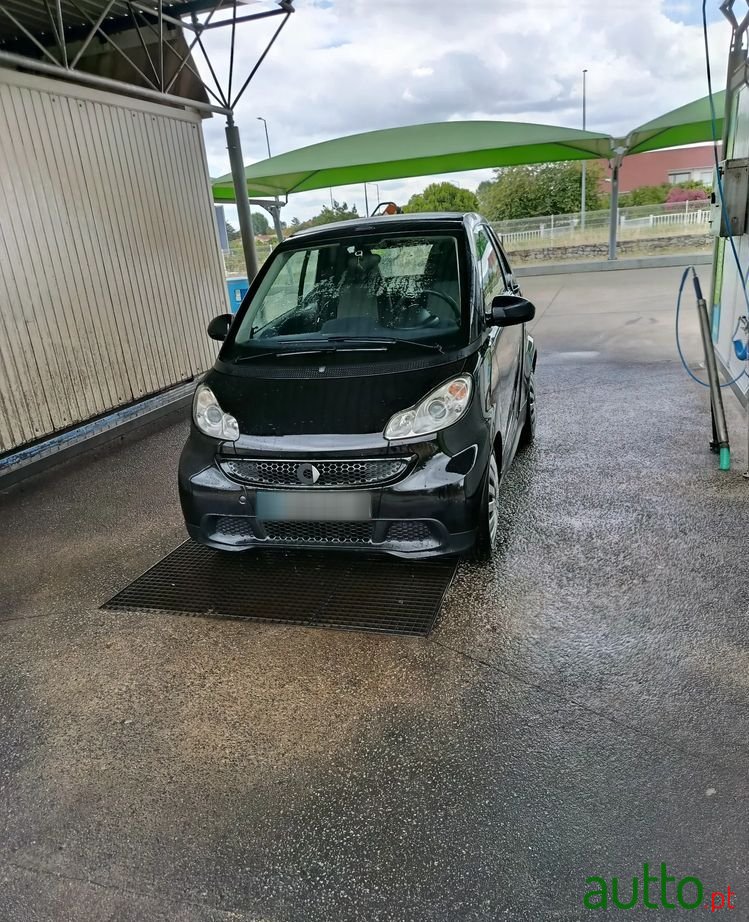 2012' Smart Fortwo 1.0 Mhd Passion 71 photo #2