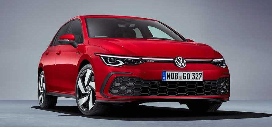 2021 Volkswagen Golf GTI Debuts With Power Bump, Unique Styling Cues