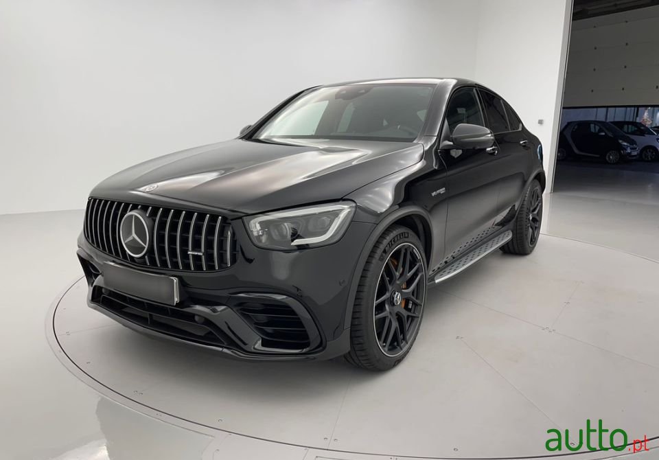 2021' Mercedes-Benz GLC 63 AMG photo #2