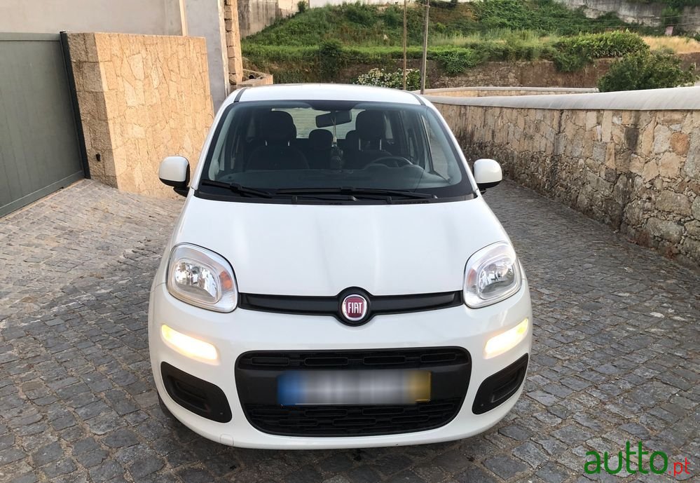 2017' Fiat Panda 1.2 Waze S&S photo #1