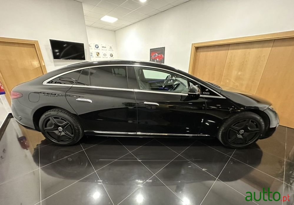 2022' Mercedes-Benz EQS 450+ Amg Line photo #5