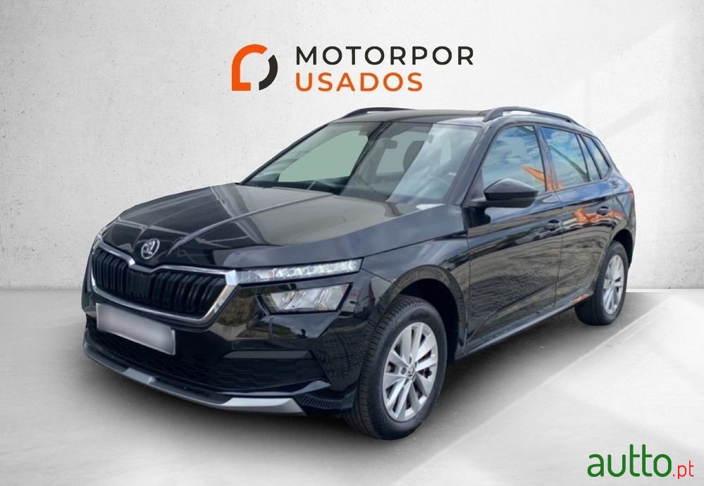 2023' Skoda Kamiq photo #1