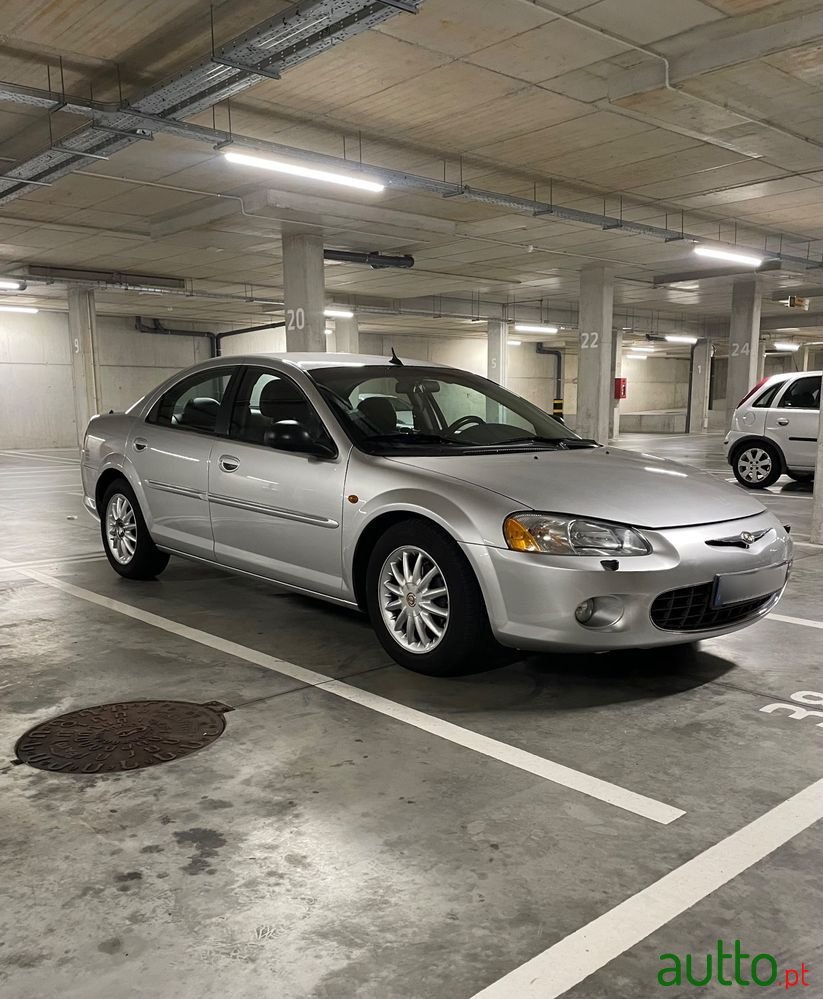 2003' Chrysler Sebring 2.0 Lx Automatic photo #1