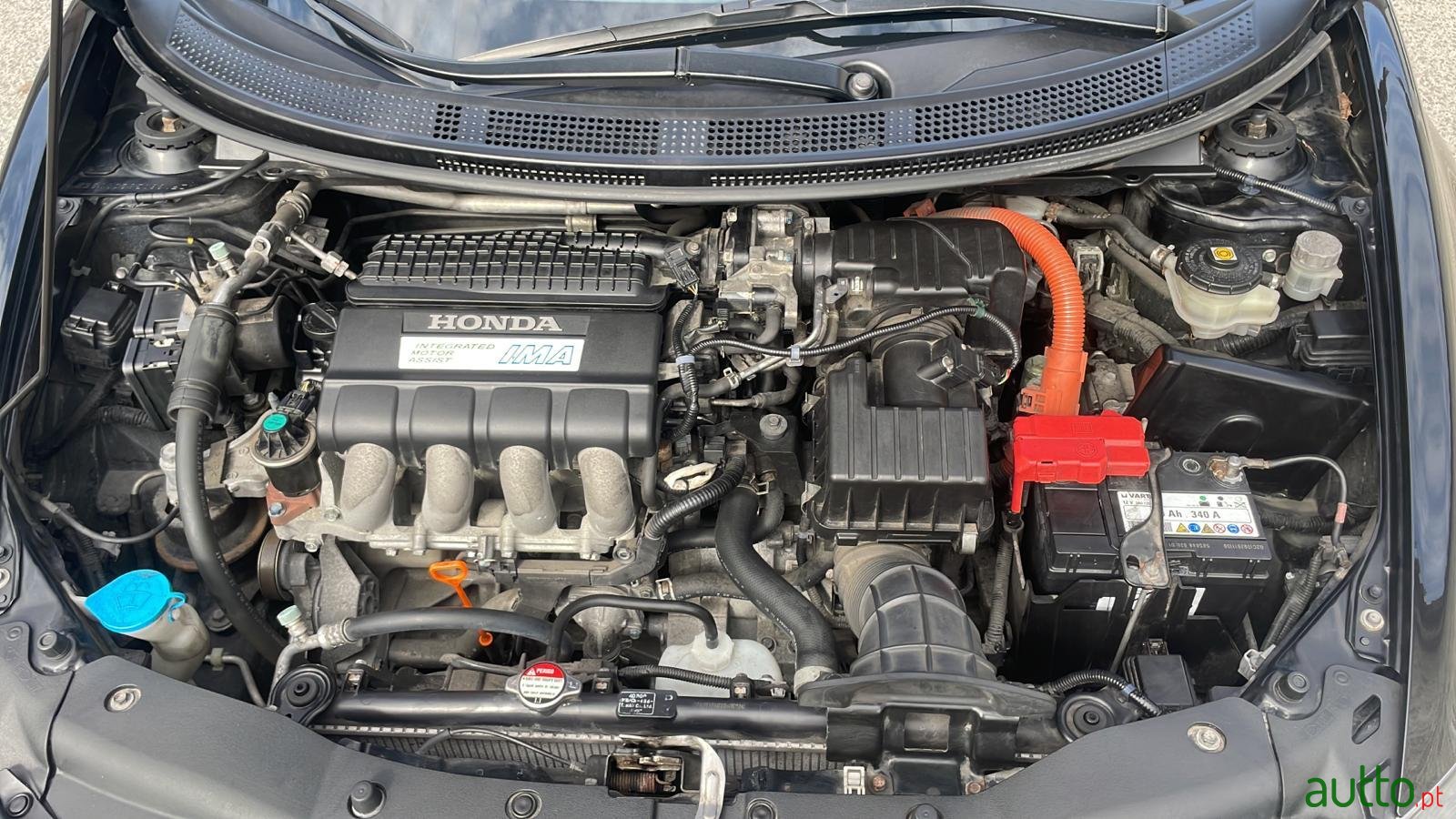 2010' Honda CR-Z photo #6