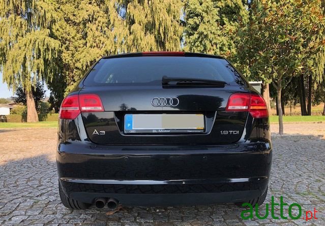 2008' Audi A3 Sportback photo #5