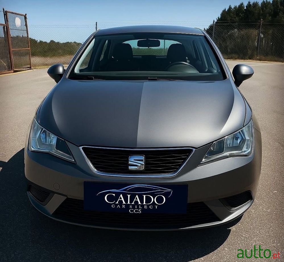 2014' SEAT Ibiza 1.2 Tdi Style photo #3