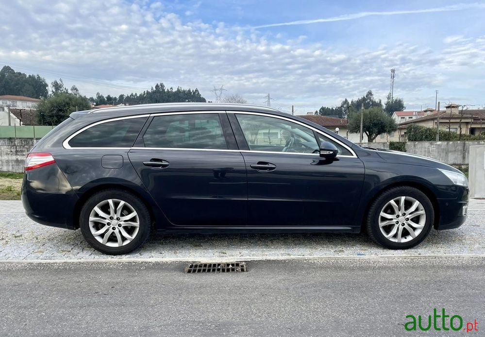 2011' Peugeot 508 Sw photo #4