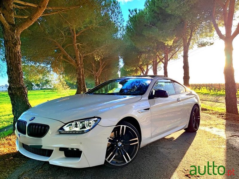 2013' BMW 640 D Pack M photo #6