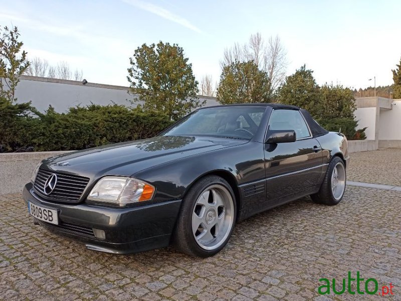 1992' Mercedes-Benz Sl-300 photo #2