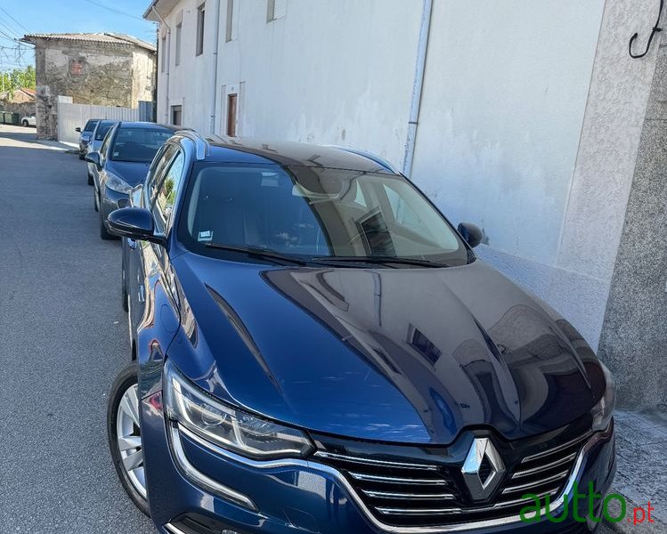 2017' Renault Talisman Sport Tourer photo #1