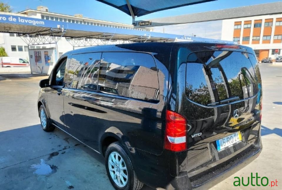 2016' Mercedes-Benz Vito photo #3