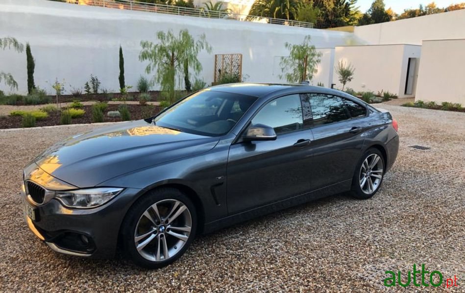 2015' BMW 420 Gran Coupe photo #1