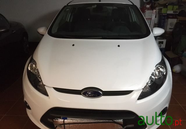 2009' Ford Fiesta photo #1