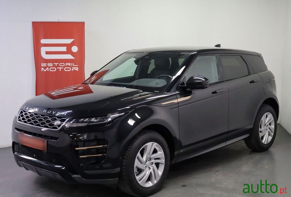 2021' Land Rover Range Rover Evoque photo #1
