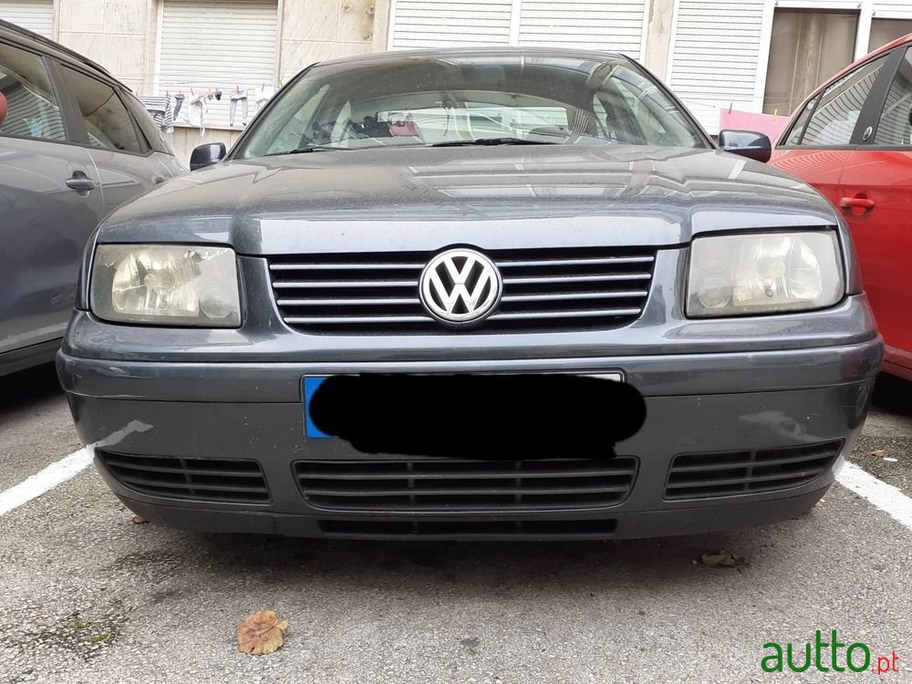 1999' Volkswagen Bora 1.9 Tdi Highline photo #2