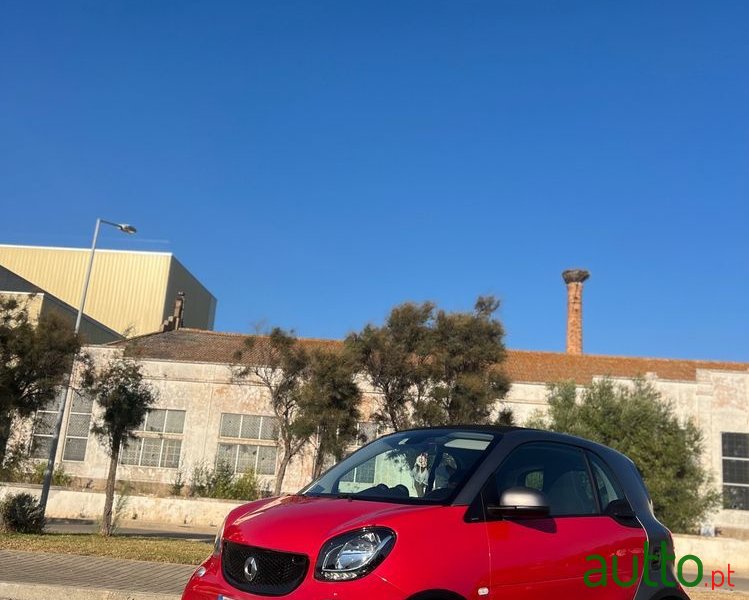 2017' Smart Fortwo 1.0 71 Aut. photo #3