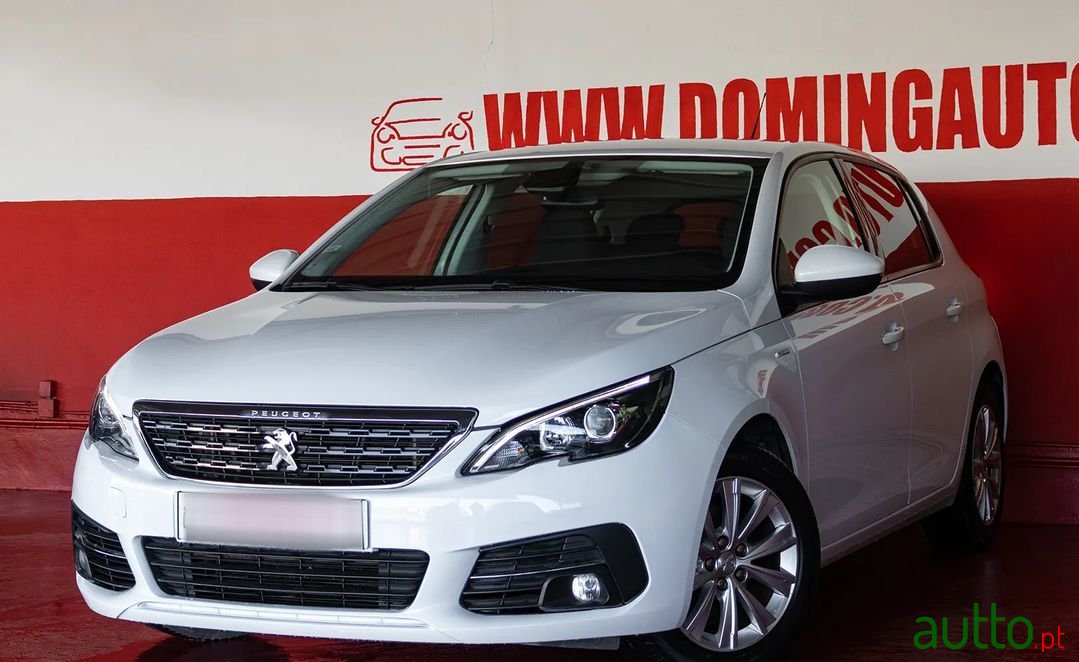 2018' Peugeot 308 photo #3