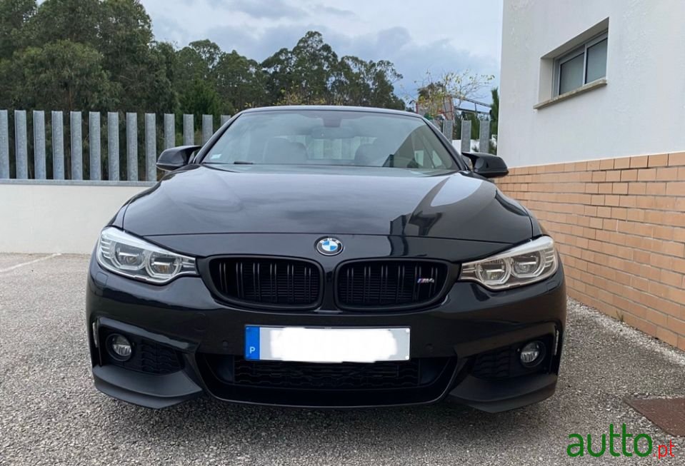 2014' BMW 420 photo #1