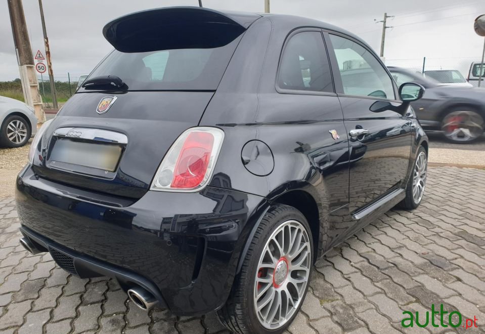 2014' Abarth 500 photo #4