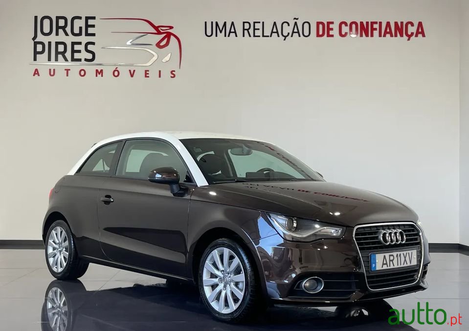 2014' Audi A1 photo #2